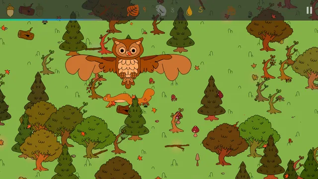 Squirrel Shelter - 2D building and exploration game made in Godot Engine for Godot Wild Jam 49