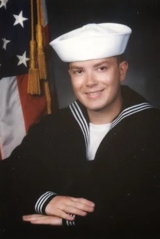 Boot Camp Navy photo of an 18 year old.