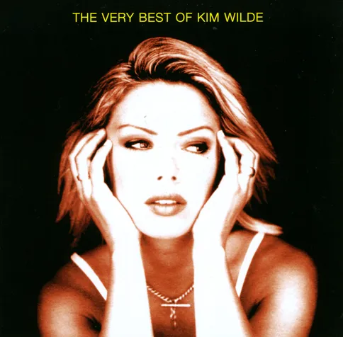 Jaquette de l'album de la chanteuse Britannique Kim Wilde "the very best of Kim Wilde"