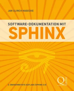 Cover des Buches "Software-Dokumentation mit Sphinx"