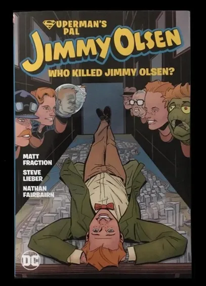 The cover of Superman's Pal Jimmy Olsen.