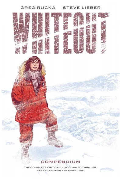 The cover of the Whiteout graphic novel