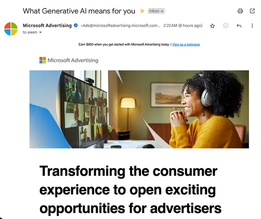 Transforming the consumer experience to open exciting opportunities for advertisers