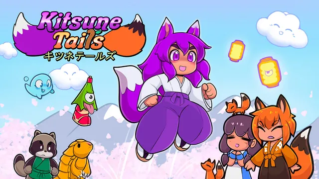 Kitsune Tails key art