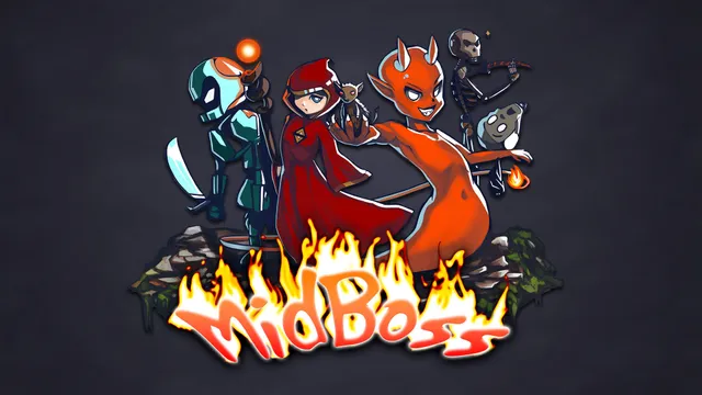 MidBoss key art