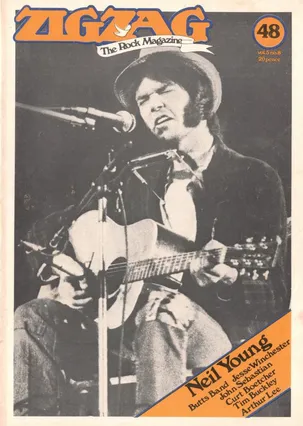 Zigzag with Neil Young on cover