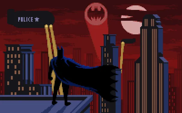 Batman: The Animated Series Fan Art