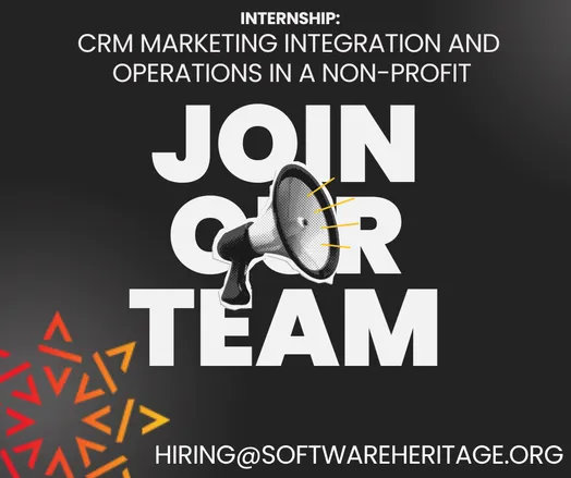 Internship: CRM marketing integration and operations