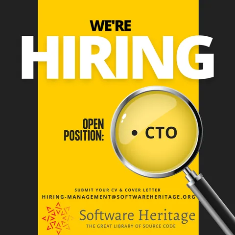 We're hiring!