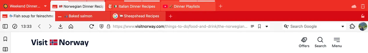 Screenshot of Vivaldi browser focusing on tab stacks and how they're renamed