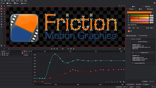 Friction 2D screenshot