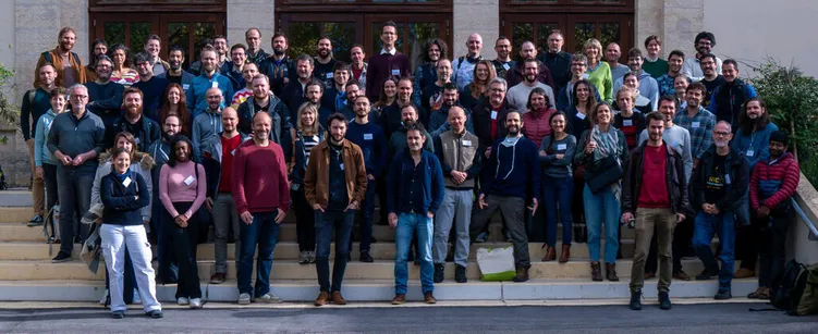 Photo of the workshop participants, Montpellier (France), November 2023.