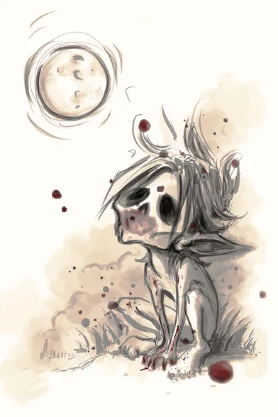"Hombre"lobo
