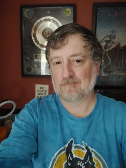 Me looking at the camera. I'm deadass handsome in this shot, just keeping it real here