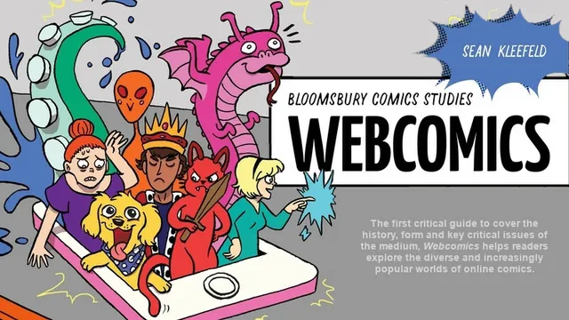 Bloomsbury Comics Studies: Webcomics by Sean Kleefeld. The first critical guide to cover the history, form and key critical issues of the medium, Webcomics helps readers explore the diverse and increasingly popular worlds of online comics.