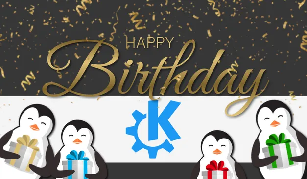 Happy Birthday KDE