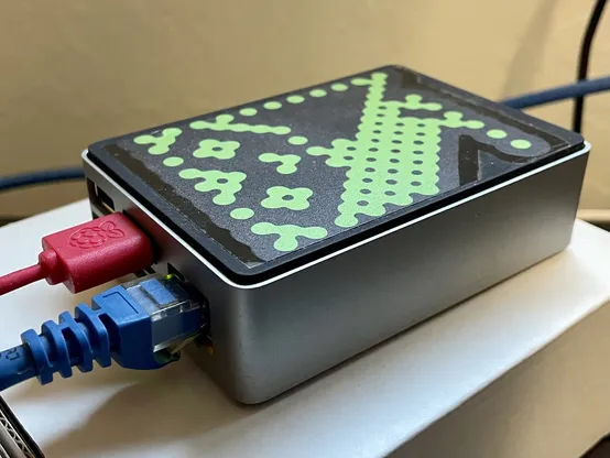 A raspberry pi server 