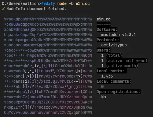 fedify node command