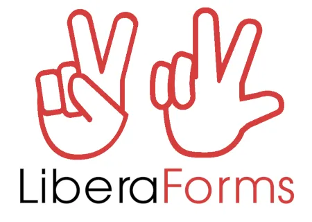 Version 3 represented with the fingers of two hands.