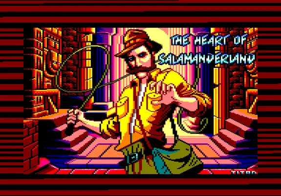 Loading screen of The Heart of Salamanderland contributed by TITAN.