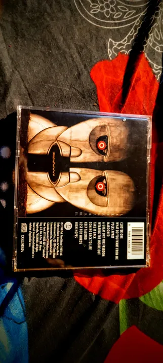 Original photograph of cover Division Bell taken minutes ago 

Rear