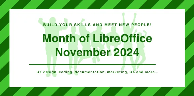 Month of LibreOffice banner