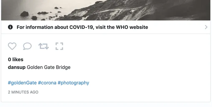 For information about COVID-19, visit the WHO website