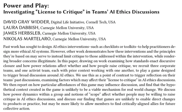 Title, authors, and abstract of the linked paper. 