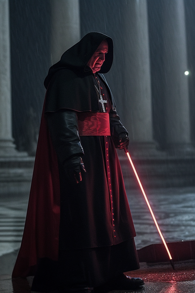 pope as sith lord