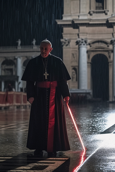 pope as sith lord