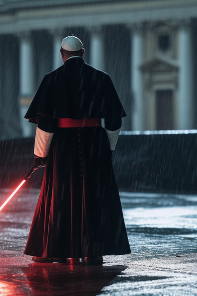 pope as sith lord