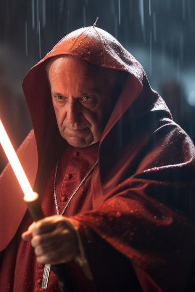 pope as sith lord