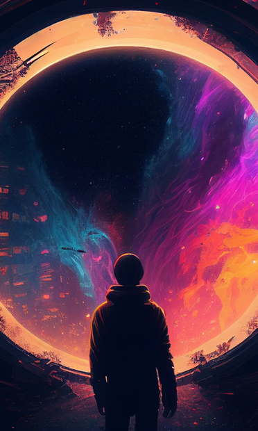 colorful end