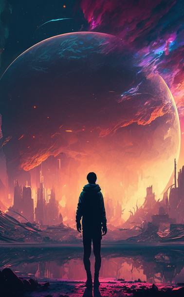 colorful end