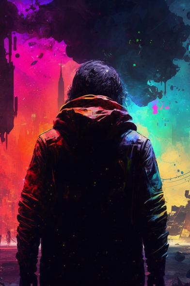 colorful end