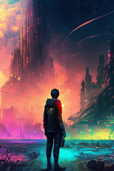 colorful end