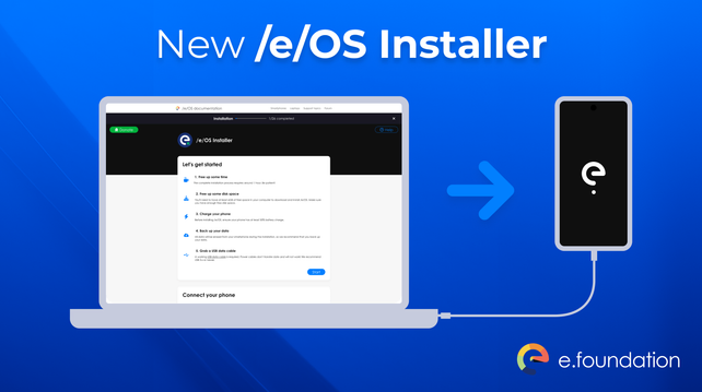 /e/OS Installer