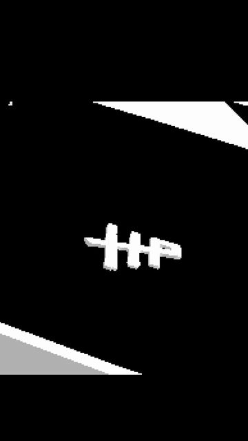 A trailer for the interactive music video for Hearse Pileups song "Realise".

The song is playing and a hearse drives down a highway with an "HP" monogram on the roof. Everything is black and white apart from the landscape which is a purple gradient. It's pixelated and things fade into the distance with a dithering effect.

A variety of interesting add-ons are placed on the hears. It enters a tunnel reading "no choices next five years". Some text reads "if the game is rigged, how do you win?"

There is a multi hearse pileup, then n explosion.