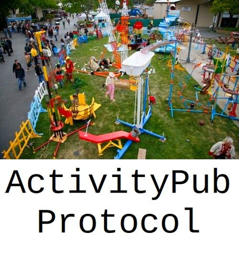 ActivityPub Protocol

Real life re-creation of MouseTrap Board Game outdoors.