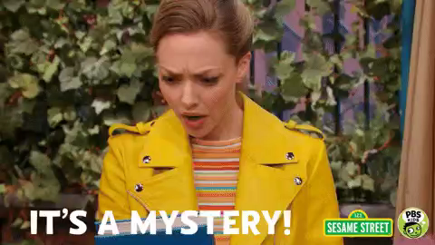 "IT'S A MYSTERY"