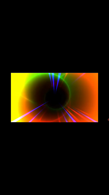 Abstract video playing over music