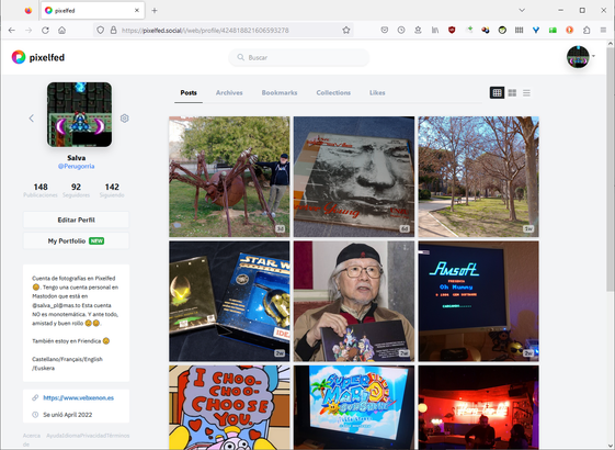 Perfil @perugorria@pixelfed.social
