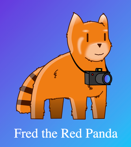 fred, our mascot