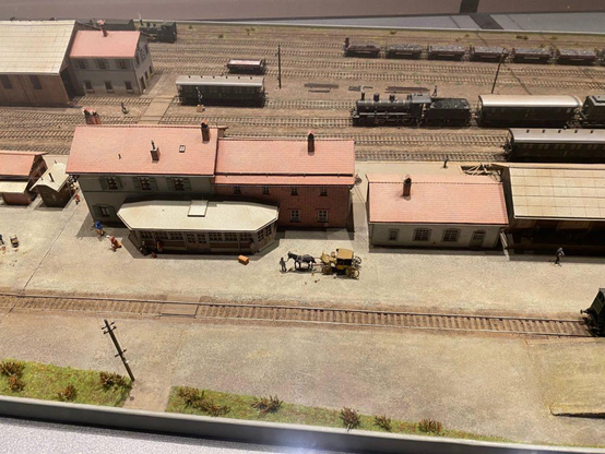 Model of the Vallorbe station – Iron Museum