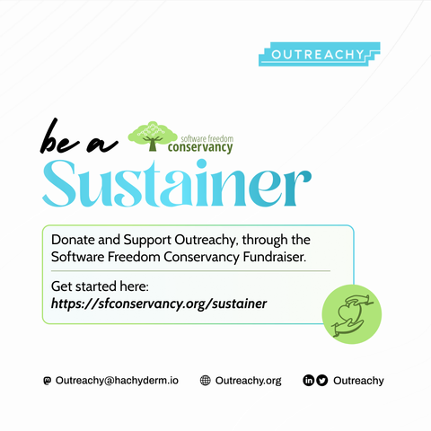 Become an SFC Sustainer and help Outreachy continue its work!