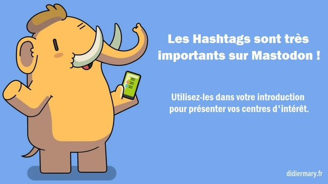 Importance des hashtags sur Mastodon