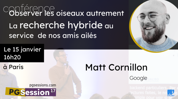 visuel promo de la conférence
