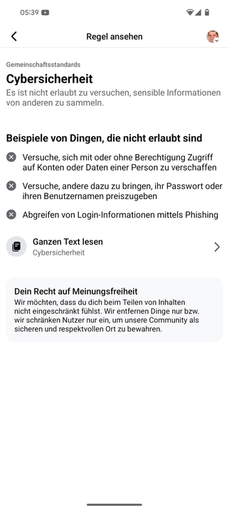 Allegedly, the link is blocked for "Cybersecurity" reasons.