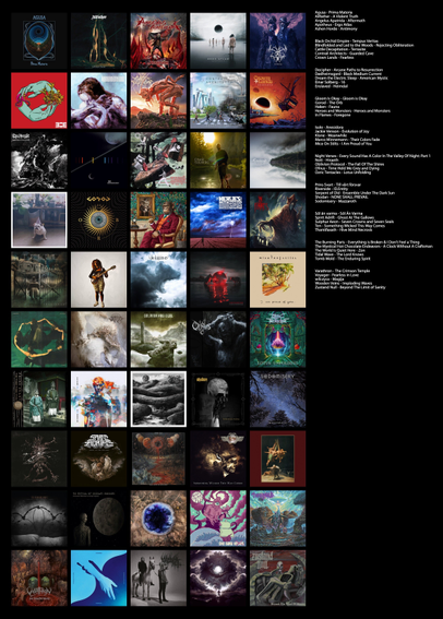 After much anguish and culling and pulling 50 albums into the “Top of 2023 Runners Up” overflow list, my top 100 is in two parts.