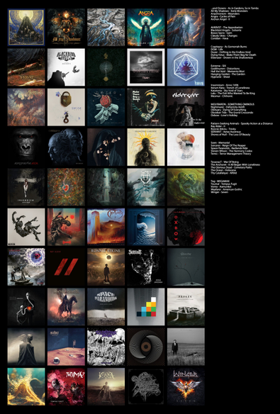 After much anguish and culling and pulling 50 albums into the “Top of 2023 Runners Up” overflow list, my top 100 is in two parts.